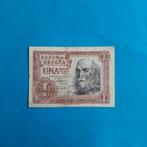 1 peseta Spanje #048, Los biljet, Overige landen, Verzenden