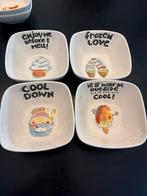 Blond Amsterdam IJsbakjes - Set van 4, Blond Amsterdam, Ophalen of Verzenden, Zo goed als nieuw, Kom(men)
