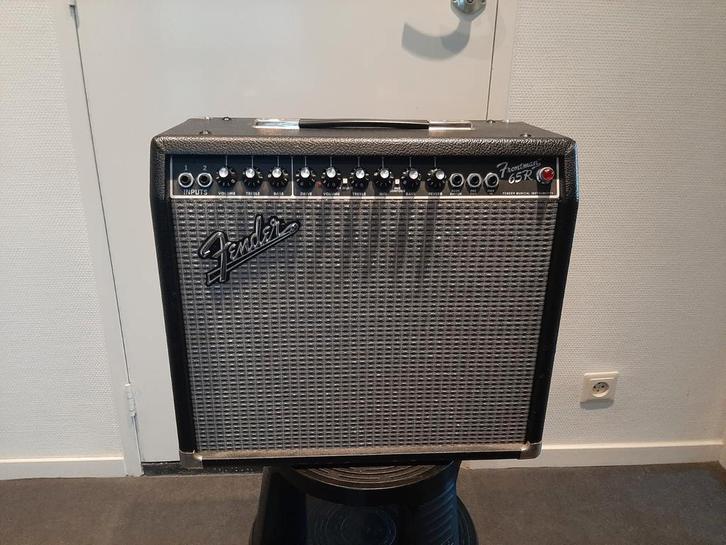 Fender Frontman 65R - Zeer Goede Staat, Muziek en Instrumenten, Versterkers | Bas en Gitaar, Ophalen