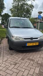 Peugeot Partner 2.0 HDI 170C 2001, Zwart, 4 cilinders, Electronic Stability Program (ESP), Origineel Nederlands