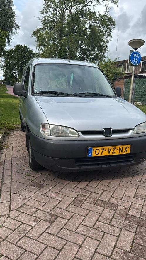 Peugeot Partner 2.0 HDI 170C 2001, Auto's, Bestelauto's, Particulier, ABS, Airbags, Airconditioning, Electronic Stability Program (ESP)