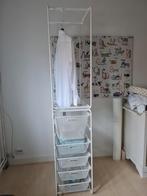 Ikea Organizer - Wasrek/Kledingrek, Huis en Inrichting, Kasten | Kledingkasten, Ophalen, Gebruikt, 50 tot 100 cm, Minder dan 100 cm