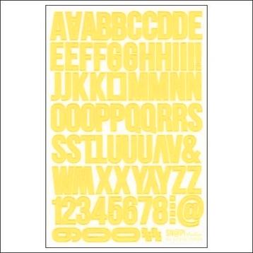 Simple Stories Snap Studio Stickers Yellow #5137/7 beschikbaar voor biedingen