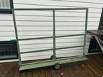 Glas/platenwagen, Doe-het-zelf en Verbouw, Transportwagens, Ophalen of Verzenden, Gebruikt
