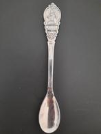 Verzilverd theelepeltje Gouda Stadhuis, Antiek en Kunst, Antiek | Bestek, Ophalen of Verzenden