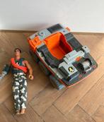 Action Man Jungle Explorer Tank + Max Steel Figuur, Ophalen of Verzenden, Gebruikt