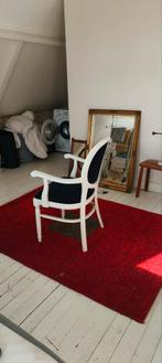 Witblauwe zachte stoel, Huis en Inrichting, Fauteuils, Ophalen