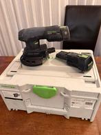 Te koop festool  ETSC 125 Li, Ophalen of Verzenden, Gebruikt, Minder dan 600 watt, Vlakschuurmachine
