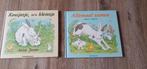 Konijntje, mijn kleintje'  en ''Allemaal samen -Anita Jeram., Ophalen of Verzenden, Zo goed als nieuw, Prentenboek