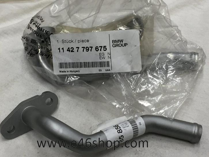 TURBO RETOURLEIDING BMW E60 E61 X3 OE 11427797675, Auto-onderdelen, Motor en Toebehoren, BMW, Nieuw, Ophalen of Verzenden