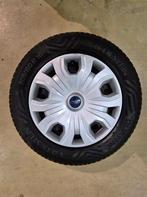 Winterbanden op velg Ford 205/60 R16, Auto diversen, Wieldoppen, Ophalen, Gebruikt