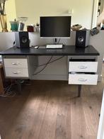 Gispen vintage buro, Huis en Inrichting, Bureaus, Ophalen, Gebruikt, Bureau