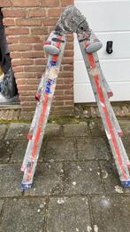 Vouwladder, Doe-het-zelf en Verbouw, Ladders en Trappen, Ophalen, Gebruikt, Trap, Opvouwbaar of Inschuifbaar