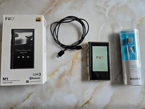 FiiO M9 Hi-res audioplayer, Audio, Tv en Foto, Mp3-spelers | Overige merken, Overige merken, Ophalen of Verzenden