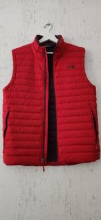 New The North Face Red Puffer Vest   - Size M, Ophalen, Nieuw, The North Face, Jack