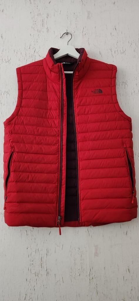 New The North Face Red Puffer Vest   - Size M, Kleding | Heren, Wintersportkleding, Nieuw, Jack, Ophalen