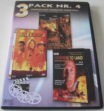 Film-Pack *** 3-PACK NR. 4 *** 3 Films beschikbaar voor biedingen