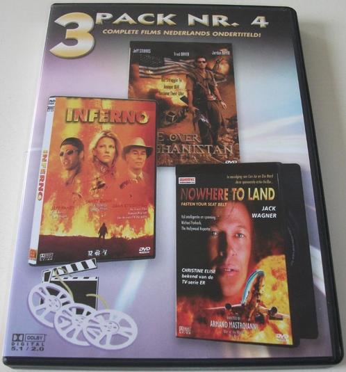 Film-Pack *** 3-PACK NR. 4 *** 3 Films, Cd's en Dvd's, Dvd's | Overige Dvd's, Zo goed als nieuw, Vanaf 12 jaar, Ophalen of Verzenden