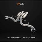 Uitlaat IPE TITANIUM MCLAREN 540C / 570S / 570GT ZIE ADV, Ophalen of Verzenden, IPE, Info@performance-exhaust.nl, Venlo