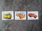 Postzegels brandweer brandweerauto, Ophalen of Verzenden, Gestempeld, Auto's