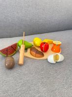 Houten Snijfruit met Klittenband, Ophalen of Verzenden, Zo goed als nieuw, Overige typen