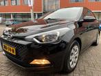 Hyundai I20 1.2 HP i-Motion Premium AIRCO lage kilometerstan, Gebruikt, Euro 6, 4 cilinders, Zwart