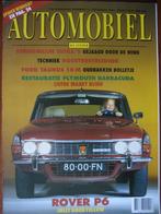 Het Automobiel 12 1994 stroomlijn Tatra's, Ford 10M, P6, Ophalen of Verzenden, Nieuw, Ford