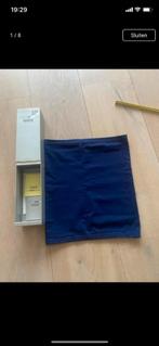 Wolford fatal rok top bleu nuit starck naked hot Nieuwstaat, Blauw, Ophalen of Verzenden, Zo goed als nieuw, Wolford
