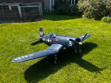 Dynam F4U Corsair V2 brushless electro vliegtuig ARF beschikbaar voor biedingen