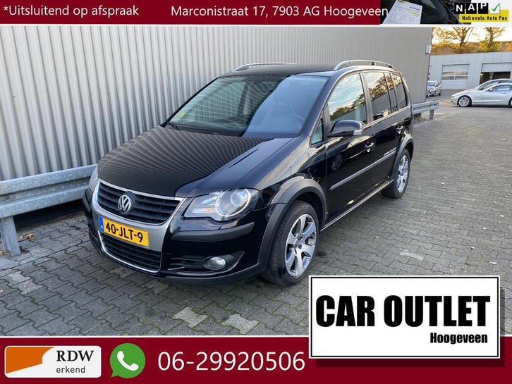 Volkswagen Touran 1.4 TSI Cross Clima, CC, PDC, LM, Trekh, n, Auto's, Volkswagen, Bedrijf, Te koop, Touran, ABS, Airbags, Airconditioning