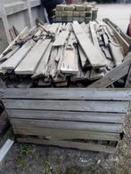Kist vol met planken brandhout, Tuin en Terras, Haardhout, Minder dan 3 m³, Ophalen, Overige houtsoorten
