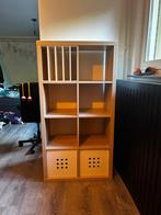 Ikea kalax kast met LP-rek en twee bakken, Ophalen, Zo goed als nieuw