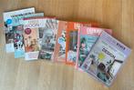8 woontijdschriften, Boeken, Ophalen of Verzenden, Zo goed als nieuw, Overige typen