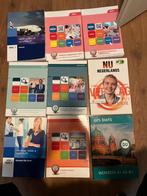 Boeken luchtvaartdienst verlener, Boeken, Schoolboeken, Ophalen of Verzenden, Zo goed als nieuw, Overige niveaus, Overige vakken