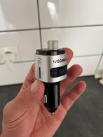 Carkit wegman bluetooth FM transmitter, Ophalen of Verzenden, Zo goed als nieuw