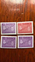 Zweden Michel 485/86 postfris ongebruikt, Postzegels en Munten, Postzegels | Europa | Scandinavië, Ophalen of Verzenden