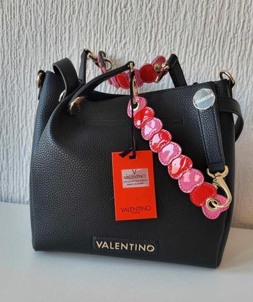 Valentino tas! ️️️️, Sieraden, Tassen en Uiterlijk, Tassen | Damestassen, Nieuw, Zwart, Ophalen of Verzenden