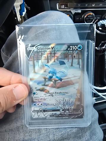 Glaceon V 175 Evolving Skies 1 OVER! beschikbaar voor biedingen