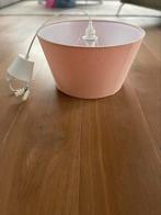 Lampenkap oud roze 40 cm doorsnee, Huis en Inrichting, Lampen | Lampenkappen, Overige kleuren, 25 tot 50 cm, Rond, Ophalen of Verzenden