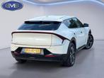 Kia EV6 Plus 58 kWh, achteruitrijcamera, leder, warmtepomp,, Auto's, Automaat, Gebruikt, 750 kg, Wit