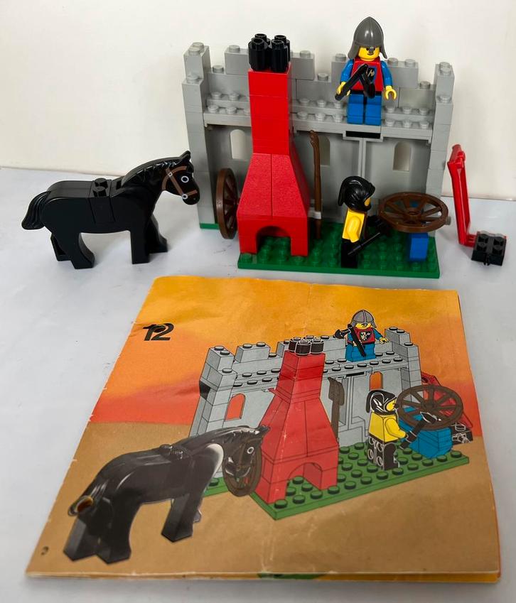 Lego 6040 Blacksmith Shop / Castle Lion Knights, Kinderen en Baby's, Speelgoed | Duplo en Lego, Gebruikt, Lego, Complete set, Ophalen of Verzenden