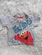 Tshirt elmo | Maat 68, Ophalen of Verzenden, Zo goed als nieuw, Jongetje, Shirtje of Longsleeve