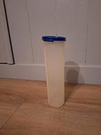 Tupperware Opbergbus met Blauw Deksel, Ophalen, Gebruikt