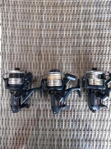 3 Mooie Shimano 3500A Beetrunners.  beschikbaar voor biedingen