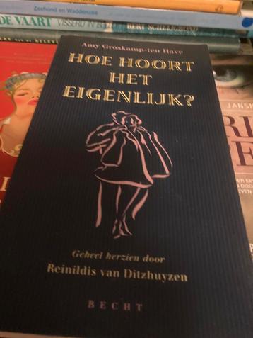 Reinildis van Ditzhuyzen - Hoe hoort het eigenlijk? beschikbaar voor biedingen