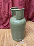 Gasfles leeg, Ophalen, Gebruikt