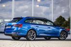 Skoda Superb Combi 1.4 TSI iV Sportline | Memory | 19" | Tre, Auto's, Skoda, 12 maanden, Gebruikt, Euro 6, Blauw
