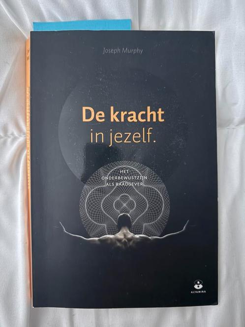 De kracht in je zelf joseph murphy, Boeken, Studieboeken en Cursussen, Zo goed als nieuw, HBO, Alpha, Ophalen of Verzenden
