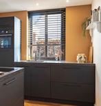 Jaloezie zwart 1000mm x 1070mm, Ophalen of Verzenden, Zwart, 100 tot 150 cm, 100 tot 150 cm