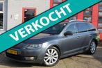 Skoda Octavia Combi 1.4 TSI, TURBO ,140 PK, DSG , LEDER, NAV, Auto's, Skoda, Origineel Nederlands, Te koop, Zilver of Grijs, 5 stoelen